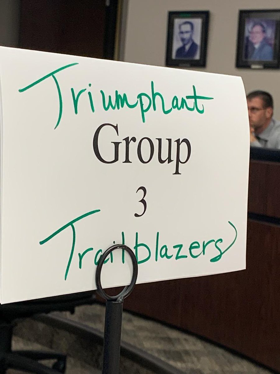 MrsRFiore's tweet photo. It was a great start to the Aspiring Administrator Network @HumbleISD #purpose #knowyourwhy #differenthats 😎👏🏻 https://t.co/3Ukmz4F35k