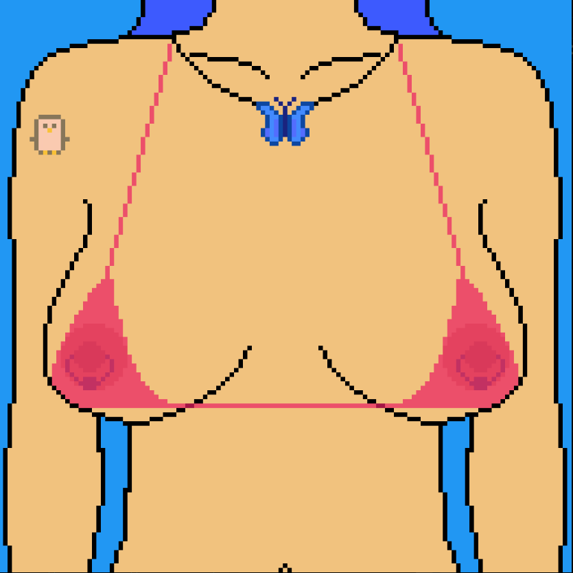 What do boobs and friends have in common?

Some are big, some are small, some are real, and some are fake.
#nft #nfts #opensea #freemint #ethereum