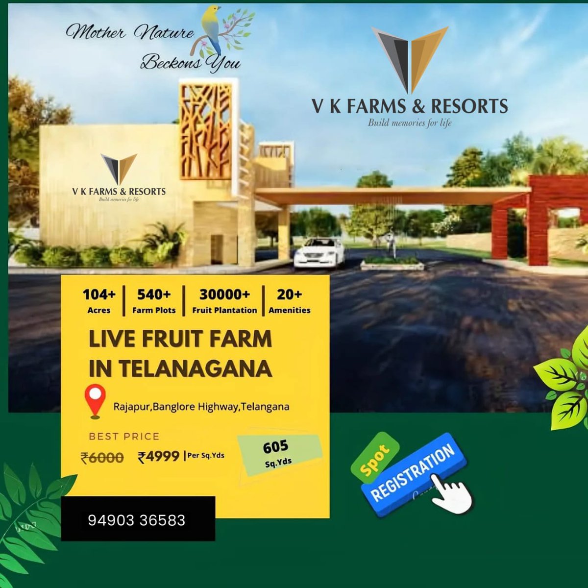 VkfarmsA's tweet photo. The better the amount, the greater the returns. Contact us now for a site visit or plan discussions.
.
.
.
 #vkfarms #realestate #realestatetips #realestatelife #realestategoals #realestateagent #realestateexpert #realestatebroker #realestateinvestor #realestateinvesting https://t.co/Z2BP52HRtn