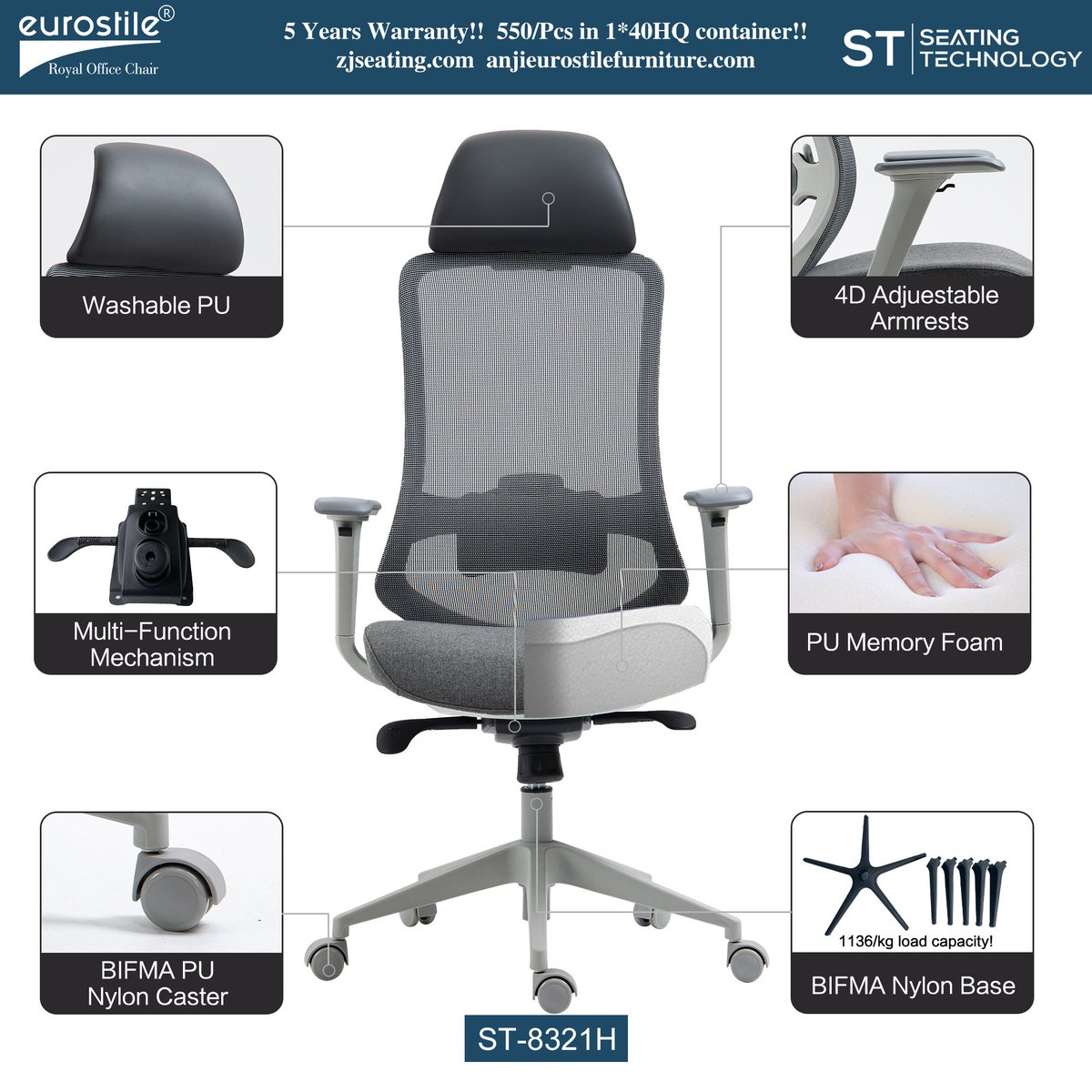 There's never been a better time to refresh your home &amp; Office with our modern Office Chairs from ZST. Feel the comfort of the Modern Designs &amp; Impact your work for a better life.

Email : sales1@zjseating.com
Whatsapp : +8613511277569

#officechairs #manufacturer #Modernoffice