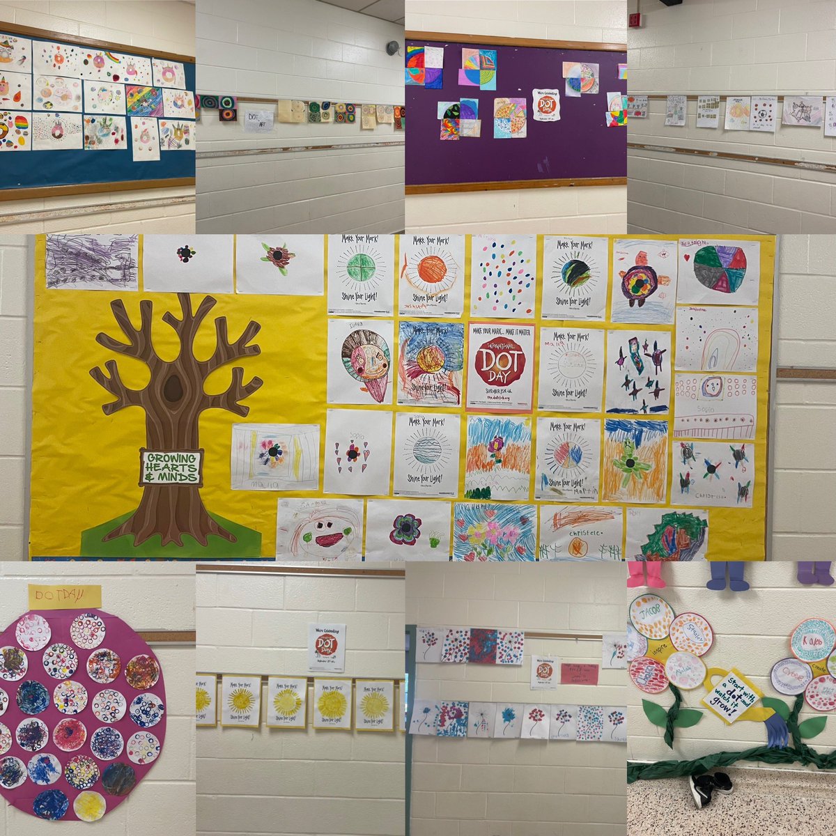 stbarbara_tcdsb's tweet photo. September 15 - International Dot day 
“The Dot”
Written by: Peter H. Reynolds
Never underestimate the power of a dot because it has the potential to change you and the world around you. Be brave enough to decide your dot and then don't hesitate to work hard for it. https://t.co/DAk6ocSYPs