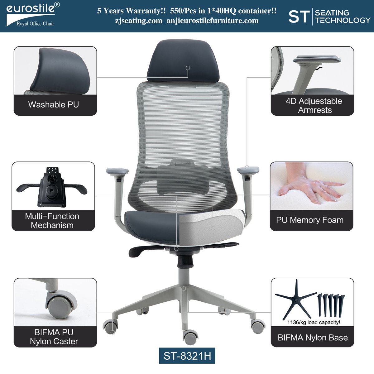 There's never been a better time to refresh your home &amp; Office with our modern Office Chairs from ZST. Feel the comfort of the Modern Designs &amp; Impact your work for a better life.

Email : sales1@zjseating.com
Whatsapp : +8613511277569

#officechairs #manufacturer #Modernoffice