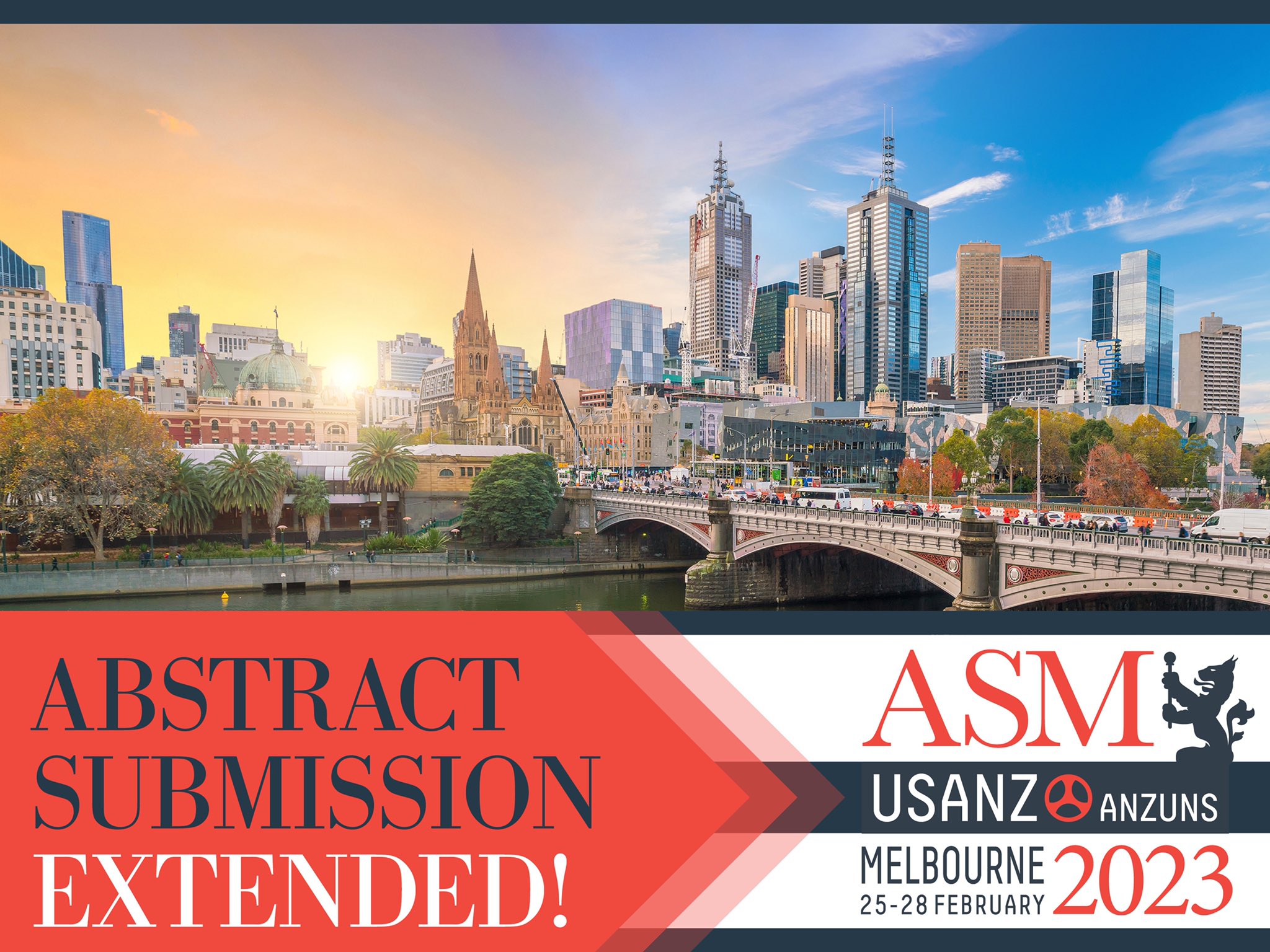 USANZ on Twitter "Abstract submission for the USANZ & ANZUNS 2023 ASM