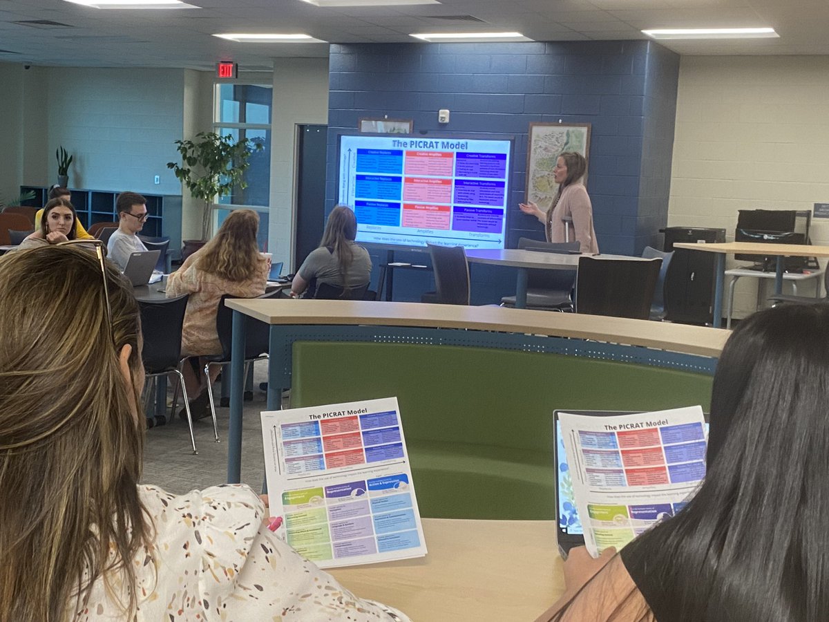 Our FTA teacher candidates are always ready to engage and learn! Thank you to all of our FCS speakers who inspired and taught us so much tonight. <a href="/JMY_FCS/">Mitch Young</a> <a href="/MrsKaylaDuncan/">Kayla Duncan, EdD</a> #forsythteacheracademy