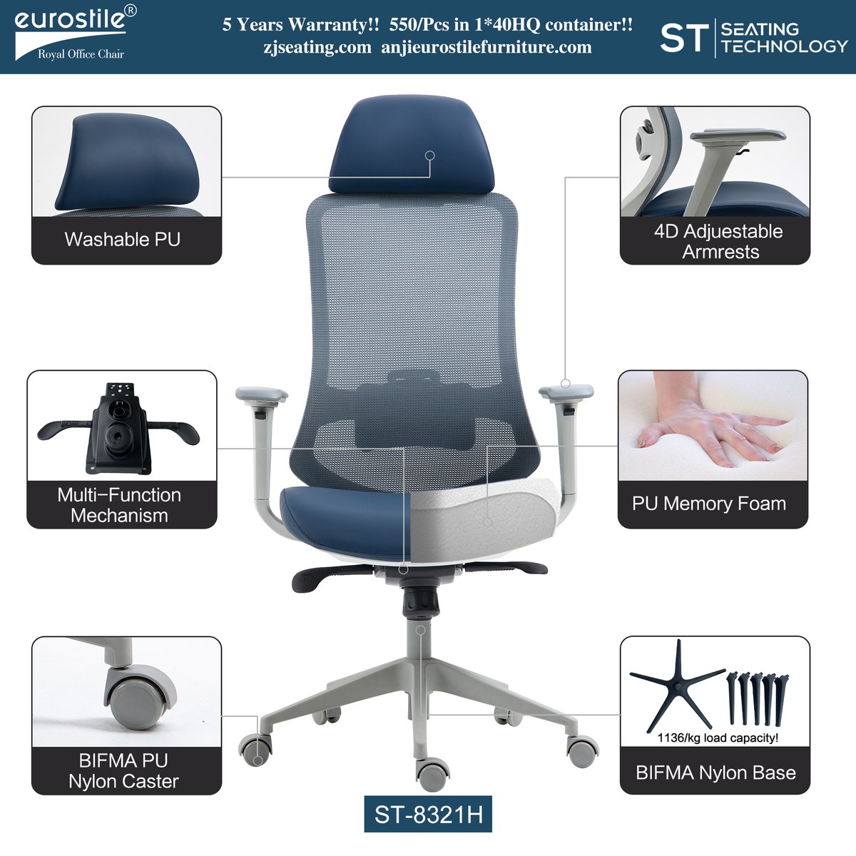 There's never been a better time to refresh your home &amp; Office with our modern Office Chairs from ZST. Feel the comfort of the Modern Designs &amp; Impact your work for a better life.

Email : sales1@zjseating.com
Whatsapp : +8613511277569

#officechairs #manufacturer #Modernoffice