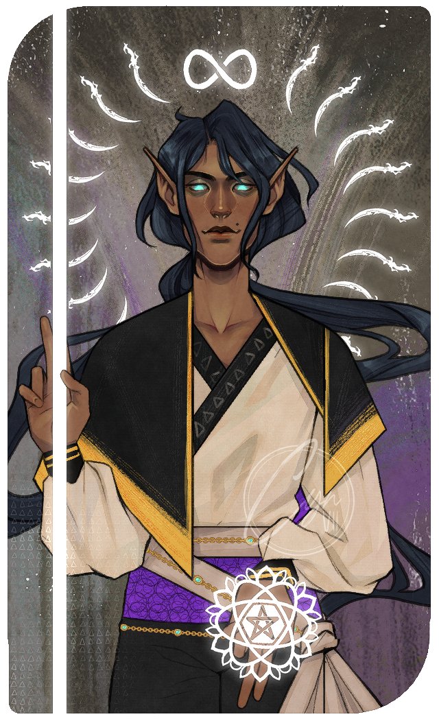 cynvii's tweet photo. 🪄 The Magician✨ https://t.co/zcPDprGGV7