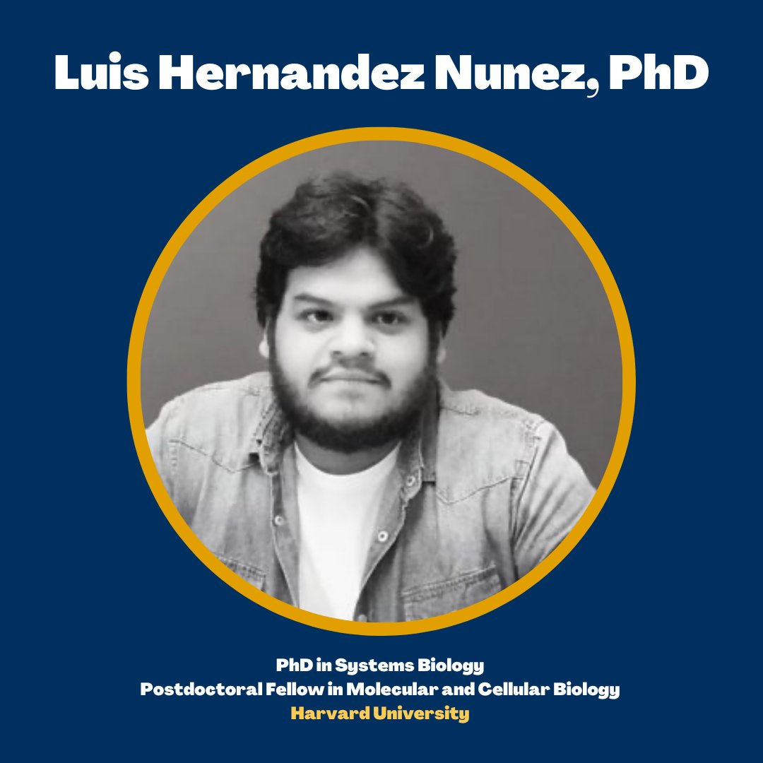 robertturnerphd's tweet photo. As we continue to celebrate National Hispanic Heritage Month, the @RWTurnerLab would like to highlight @LuisHN20, a @LSRFdtn postdoctoral fellow at @MCB_Harvard.
#HispanicHeritageMonth #HispanicResearch #LatinxResearch https://t.co/7A6d8ktsjx