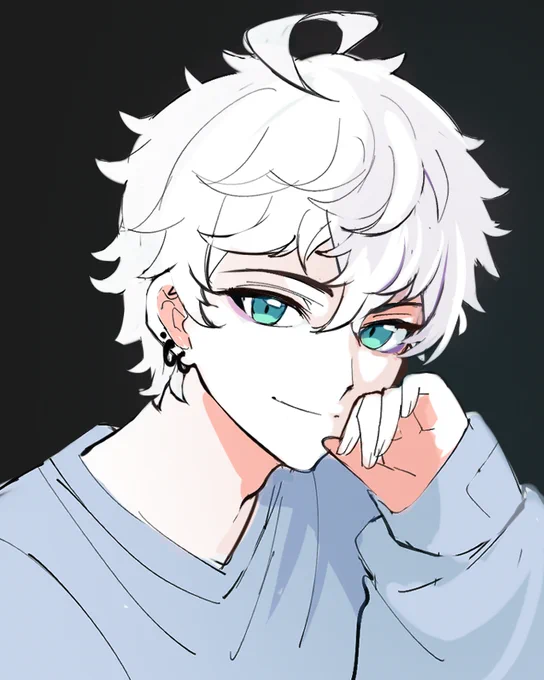I really like to sketch him 