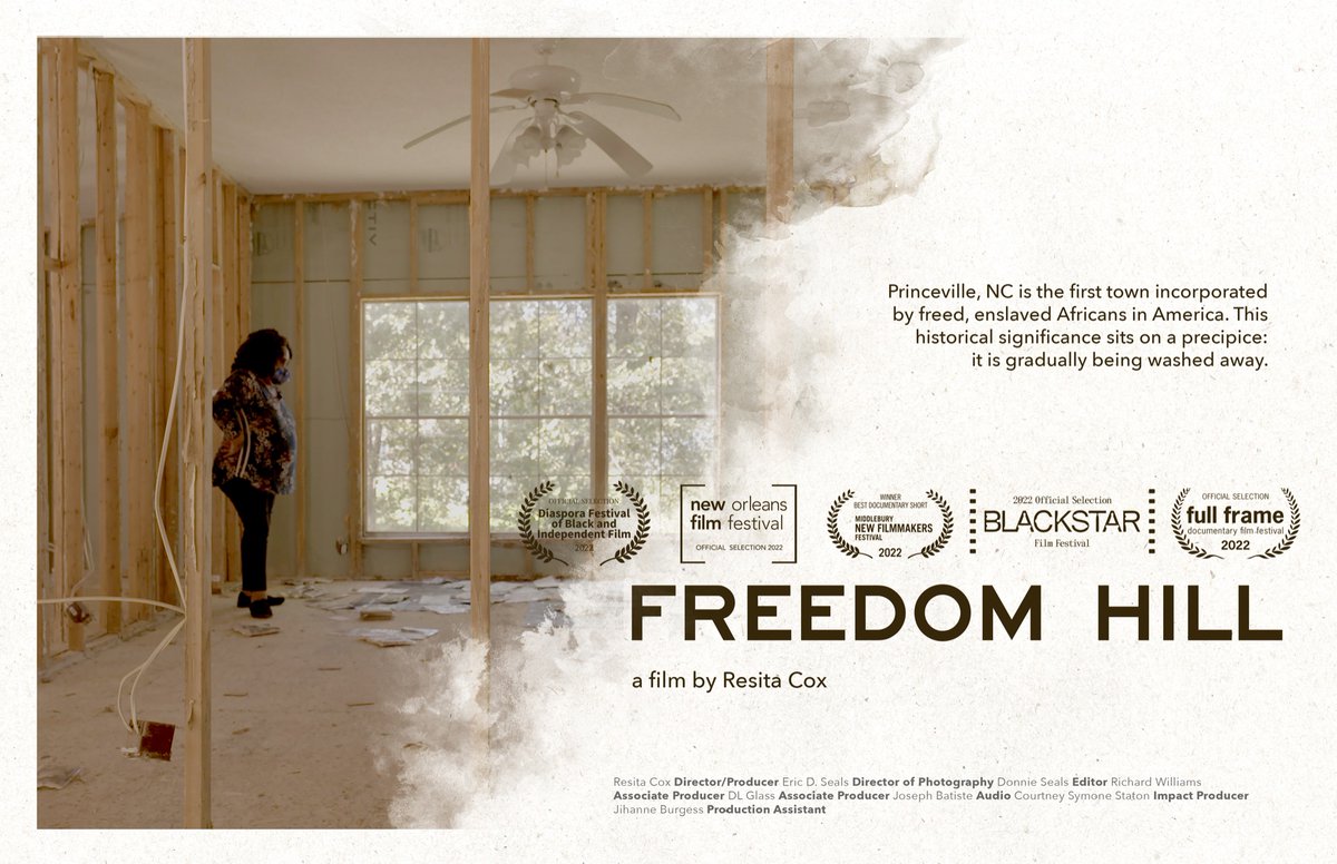 FreedomHillDoc's tweet photo. Mark your calendars - #FreedomHill is screening at Diapsora Film Festival on September 29.

Get your tickets today. Visit https://t.co/lNF9EuLJdK for more info. https://t.co/Ri8q2RK1ZD