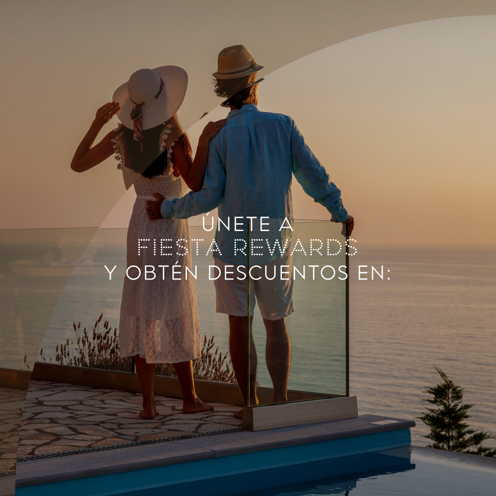 fiestarewards's tweet photo. Como socio #FiestaRewards Oro o Platino, tienes acceso a promociones y descuentos exclusivos en todo nuestro catálogo de hoteles. https://t.co/6SX6qFT1xc