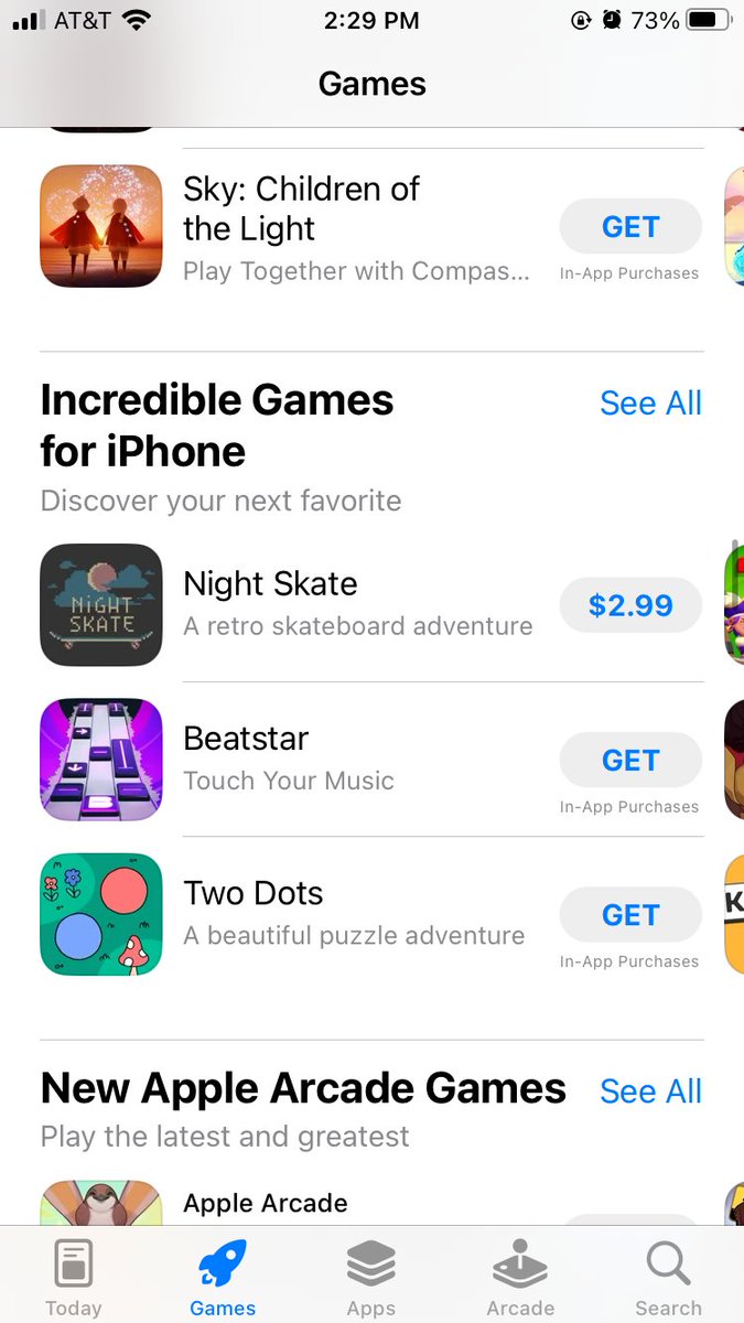 oddanimalgames's tweet photo. HI! we've been pretty quiet on here for the last couple months but 1. we're actively working on the next batch of Night Skate levels 🤘 and 2. we're featured in the app store again ✨🥲🛹 welcome, new skaters! https://t.co/4mPRlpPiGI