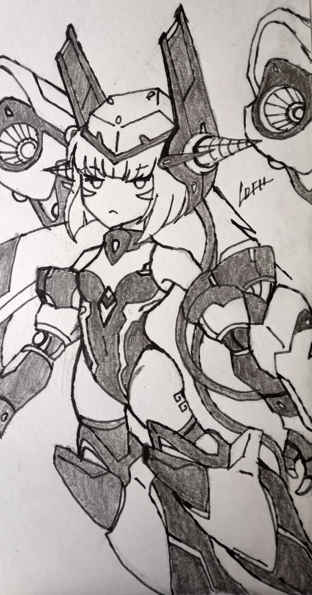 LDFH1027's tweet photo. Mk99 from Guardian tales! 

#Guardiantales #android https://t.co/GLuqPbUDP3