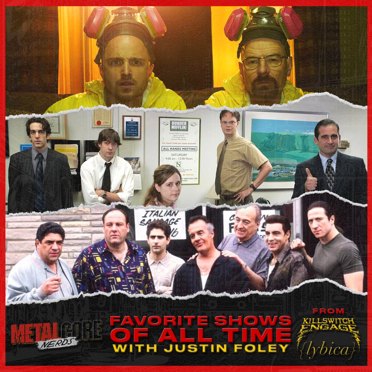 Listen to Justin Foley’s interview with <a href="/MetalcoreNerds/">Metalcore Nerds with Sean Mott</a>  available tonight at 7pm ET! 🎧 ido.bi/howl