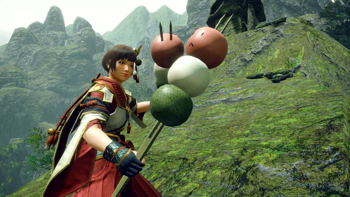 monsterhunter's tweet photo. Layered Weapons make their way to Monster Hunter Rise: #Sunbreak in free Title Update 2! Almost all weapons in the game as of the Sept. 29 update can be used as layered weapons.

What design are you looking to bring into the hunt? https://t.co/IXsuUwimB4