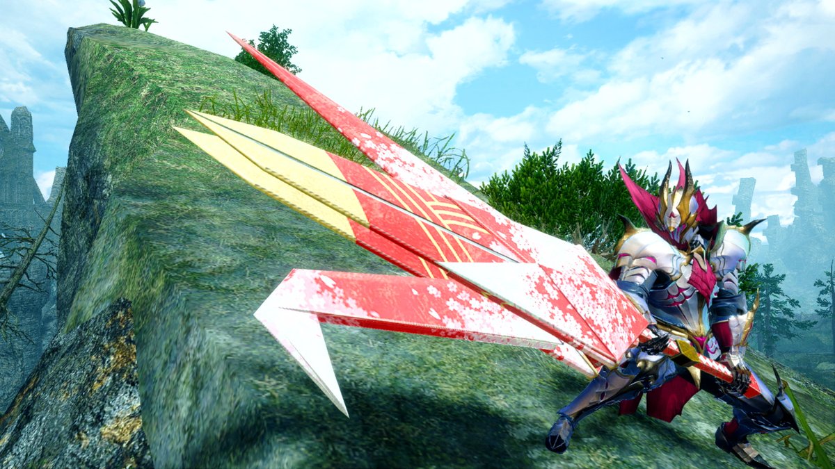 monsterhunter's tweet photo. Layered Weapons make their way to Monster Hunter Rise: #Sunbreak in free Title Update 2! Almost all weapons in the game as of the Sept. 29 update can be used as layered weapons.

What design are you looking to bring into the hunt? https://t.co/IXsuUwimB4