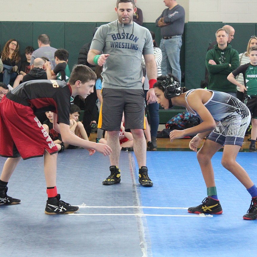 BTSNewEngland's tweet photo. Looking forward to kicking off the wrestling season and get #BackOnTheMat! ππ€Ό https://t.co/9cvjO3bgTJ