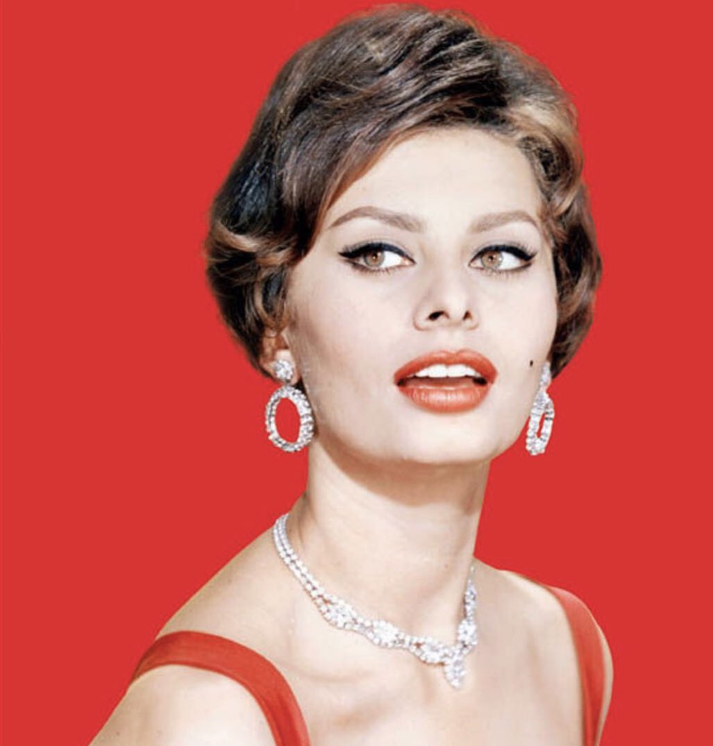 Happy 88th birthday to Sophia Loren 