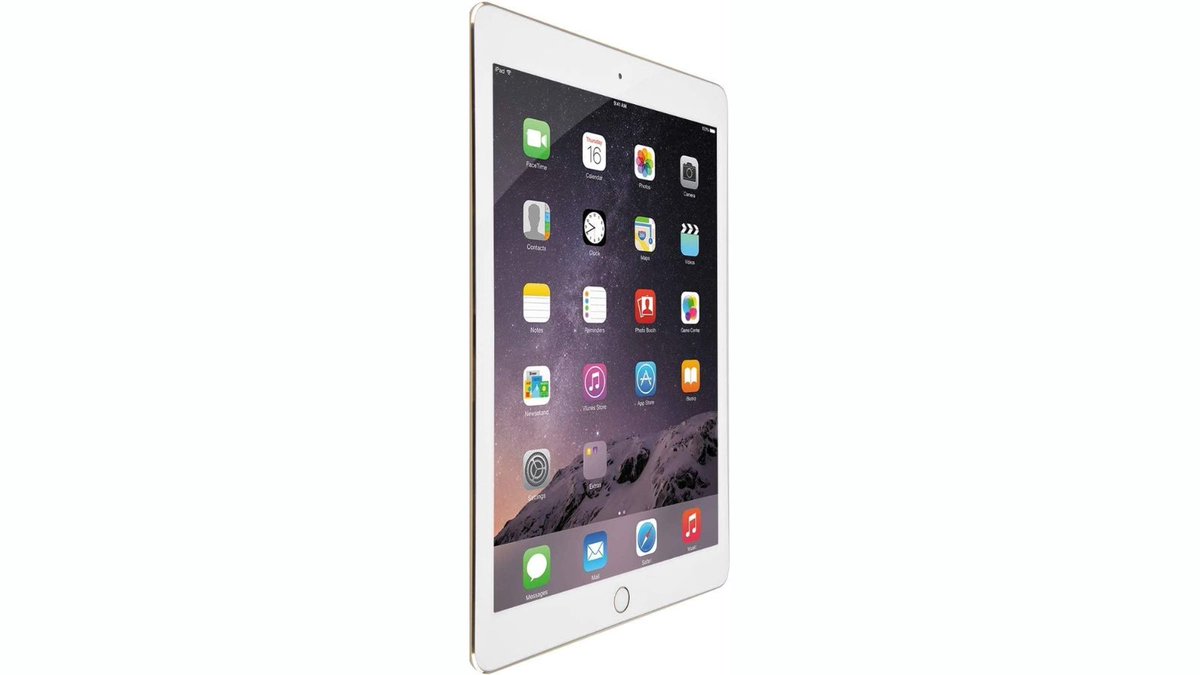 apple_updates4u's tweet photo. Apple iPad Air 2 9.7-Inch, 32GB Tablet (Gold) (Renewed)
#appleipad #apple #appleipadpro #ipadair #appleipadmini #ipad #appleiphone #ipadpro #applewatch #appleairpods #appleproducts #macbook #applepencilart #applemusic #applelover #technology #ipados #applestore #iOS16 https://t.co/4PhsYxsLm5