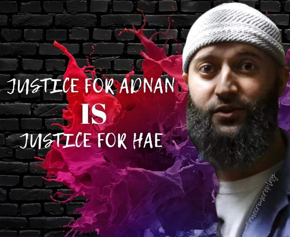 TanjaTcr's tweet image. #AdnanSyed #truecrimereplay #miraclealliance