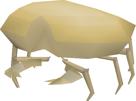 Bro, sandcrabs are so relatable.