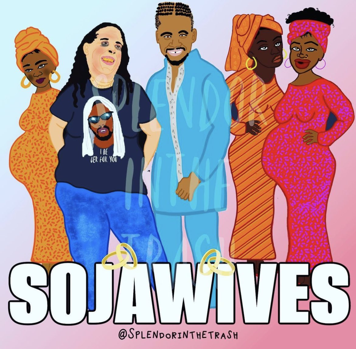 SHABOOTY's tweet photo. Would you watch this “potential” TLC spinoff? #90DayFiance @OfficialSojaboy #90DayFianceHappilyEverAfter https://t.co/WzVPCCazvO