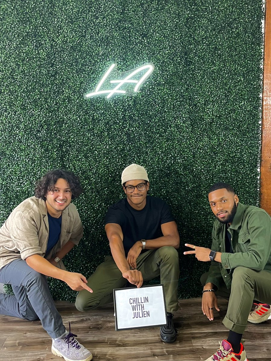 ChillinWJulien's tweet photo. Chillin With Julien Ep. 13 with Los Angles Director, Producer, Writer, Cristian Mendez. Special thank you to Angel Falcon. Stay tuned! Thank y’all 🙏🏽@jfgmediaprod
.
 #chillinwithjulien #losangeles #tvandfilm #director #writer #producer #editing #film #julienjfg #podcast #talkshow https://t.co/2ywDO0Odwk
