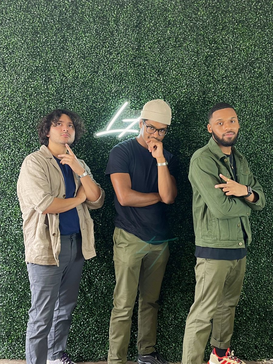 ChillinWJulien's tweet photo. Chillin With Julien Ep. 13 with Los Angles Director, Producer, Writer, Cristian Mendez. Special thank you to Angel Falcon. Stay tuned! Thank y’all 🙏🏽@jfgmediaprod
.
 #chillinwithjulien #losangeles #tvandfilm #director #writer #producer #editing #film #julienjfg #podcast #talkshow https://t.co/2ywDO0Odwk