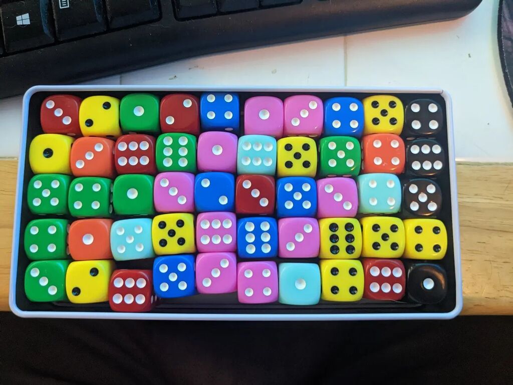 MLBradley's tweet photo. I'm sure this will trigger some people #dice #obsessive https://t.co/ruHBT5zn8Z