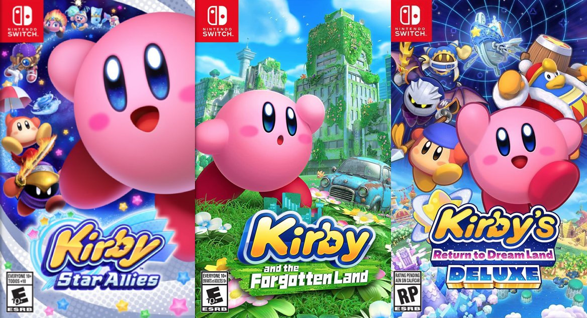 IGN: More Kirby Games Might Get Remade if Developers Can 'Provide a New  Gameplay Experience