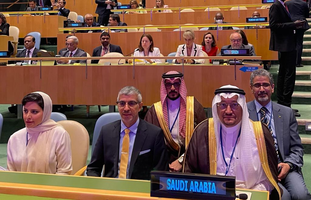 moe_gov_sa's tweet photo. وزير التعليم يشارك في أعمال "يوم القادة"؛ ضمن مؤتمر قمة تحويل التعليم بنيويورك.
https://t.co/Hicnja5kQH https://t.co/0O8vieb25n