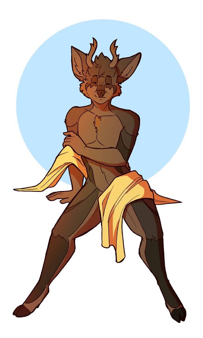 JetLauDear's tweet photo. @Sakisu_rhigon I submit the same deer as before ;3 https://t.co/lqw86orL7V