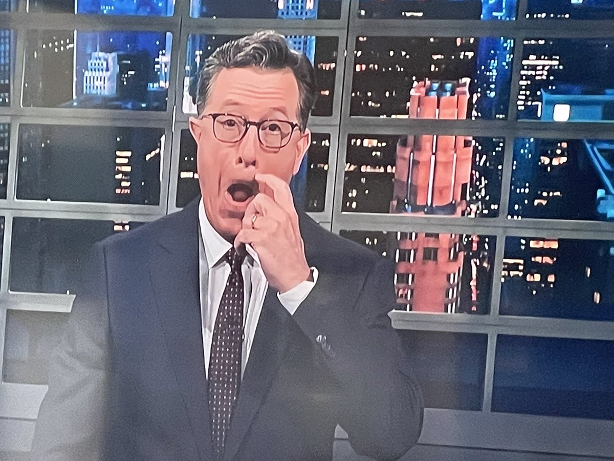 chaz_gezit's tweet photo. @Steven_Colbert_ pick or scratch, Steve?  Waiting for my appetizer at Scuzzi’s! Your friend, Geez https://t.co/2ZDG7u2EAQ