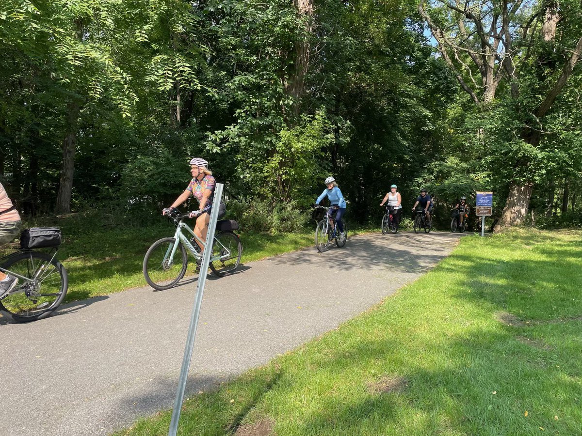 BertsBikes's tweet photo. Thank you everyone who came out to our Erie Canal Ride Rochester! What a perfect day. Stay tuned for info on our next ride in Tonawanda on October 8th. Some photos credit to Justin Kruse. Go Bills!  #bertsbikes #bertsbikesandfitness #bikebflo #bikerochester #bikewny #bikeerie https://t.co/HlOerZVXtf
