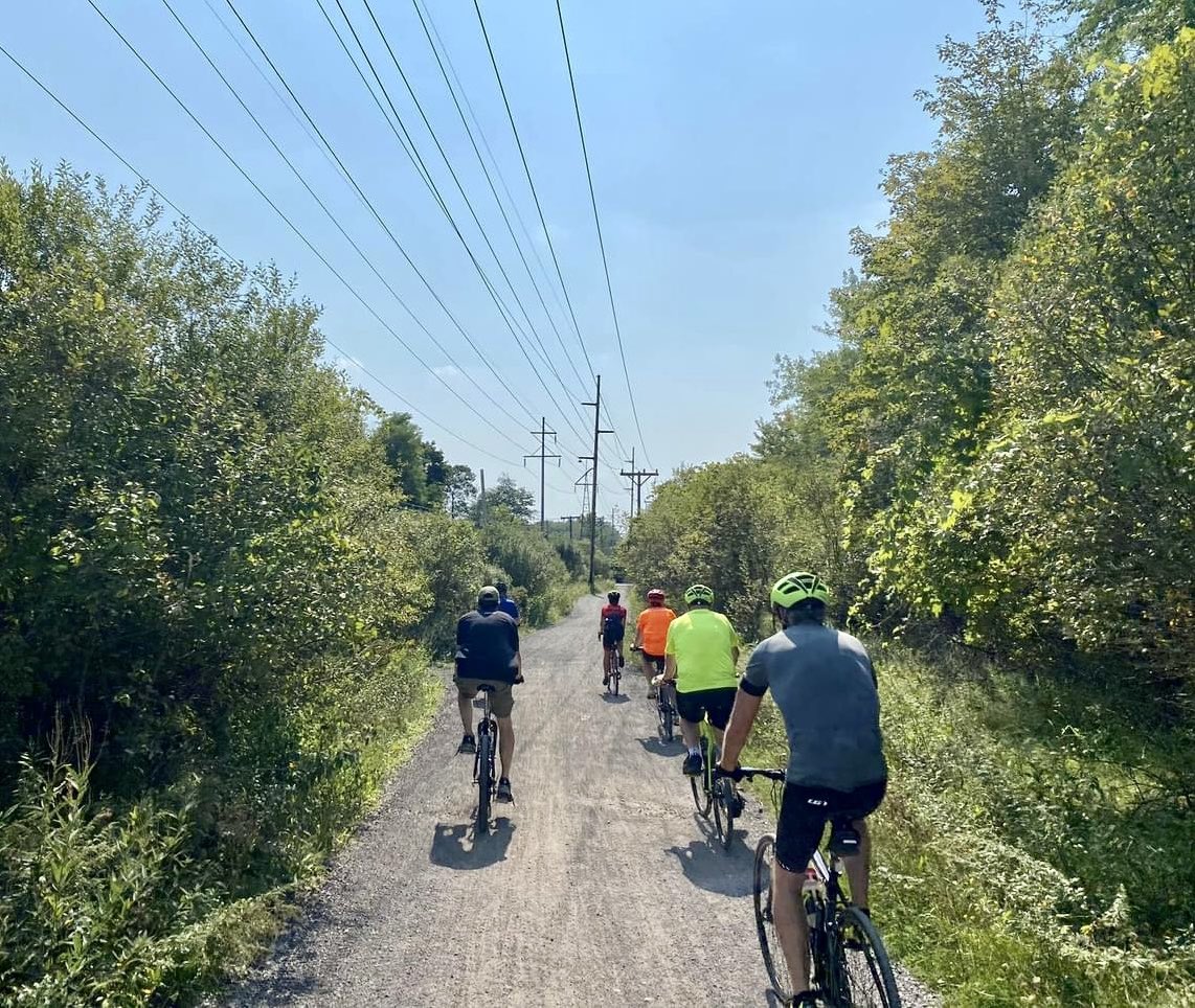 BertsBikes's tweet photo. Thank you everyone who came out to our Erie Canal Ride Rochester! What a perfect day. Stay tuned for info on our next ride in Tonawanda on October 8th. Some photos credit to Justin Kruse. Go Bills!  #bertsbikes #bertsbikesandfitness #bikebflo #bikerochester #bikewny #bikeerie https://t.co/HlOerZVXtf
