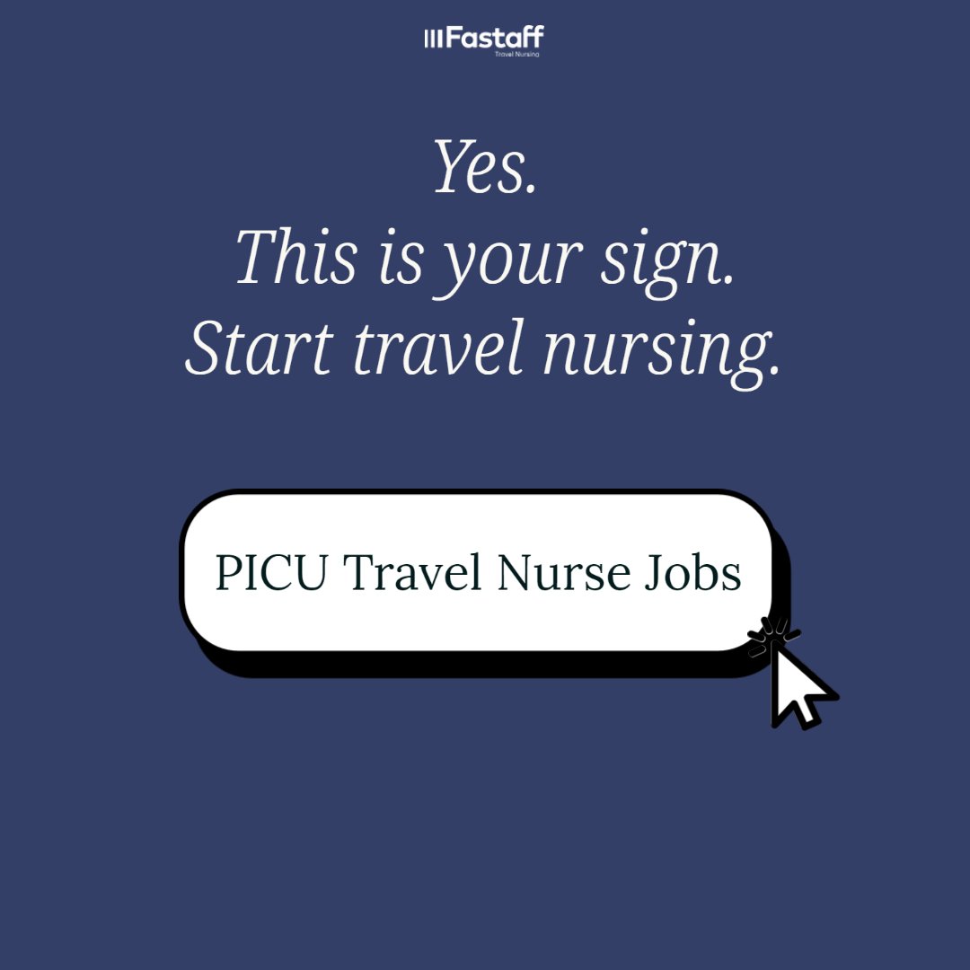 fastaff_nursing's tweet photo. PICU nurses can earn over $6K per week with these lucrative positions in multiple states. Ready to earn more? We’re ready to get you on the road. Apply today: https://t.co/Ym9bIhsg6R https://t.co/YeNv4DhBxD