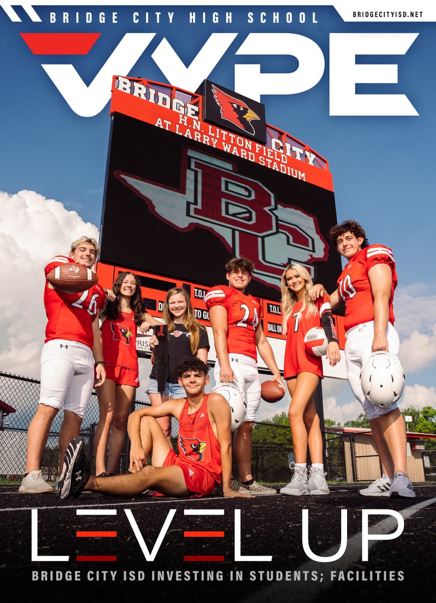 Welcome to the 77611!!! 

This is Bridge City, Texas .... Welcome to the Inaugural Edition of <a href="/BridgeCityISD/">Bridge City ISD</a> VYPE Magazine!! Congrats to Noah Broussard, Raema Lyda, Allyson Yeaman, Victor Hernandez, Mason Pruitt, Taryn Doiron and Matt Livingston for gracing the cover! #vypecampus