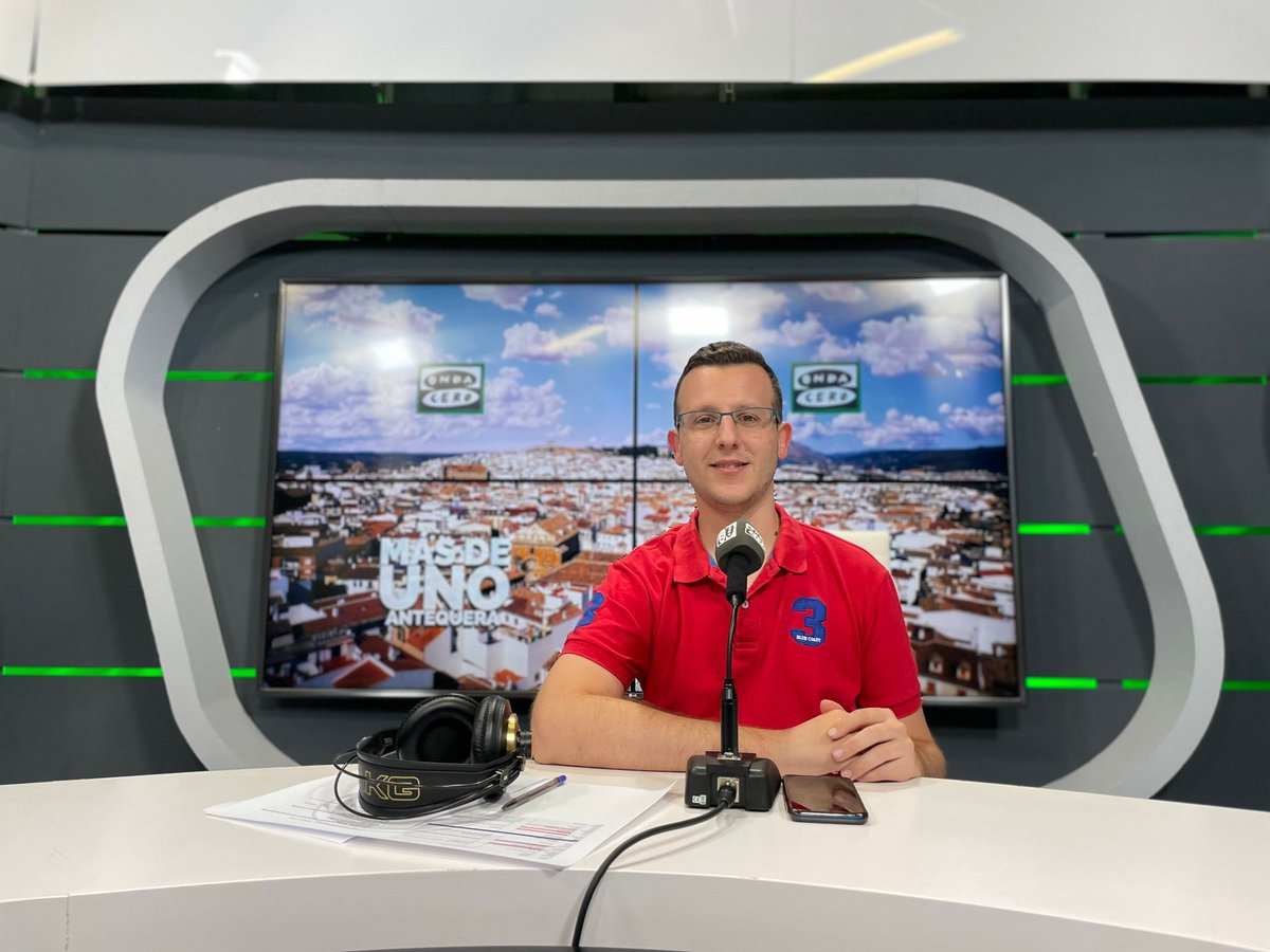 OC_Antequera's tweet photo. 📻🎙 Escucha el programa #MásDeUnoAntequera de este lunes 19 de septiembre. En el plató hemos tenido a representantes de @AFEDAC 

⬇️⬇️
https://t.co/kSsnaPKWYa

#OndaCeroAntequera 💚 https://t.co/gC6Tgep6xJ