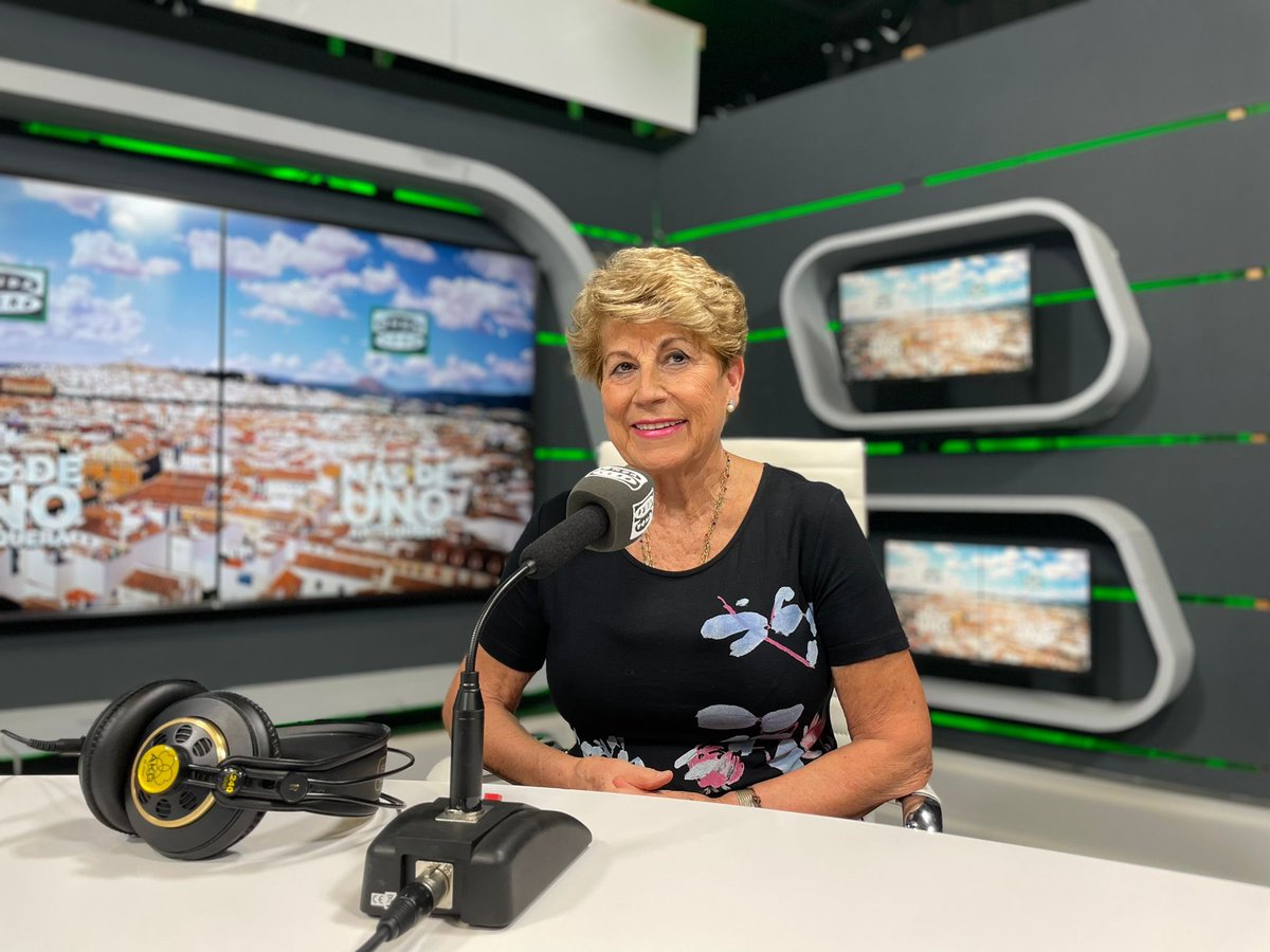 OC_Antequera's tweet photo. 📻🎙 Escucha el programa #MásDeUnoAntequera de este lunes 19 de septiembre. En el plató hemos tenido a representantes de @AFEDAC 

⬇️⬇️
https://t.co/kSsnaPKWYa

#OndaCeroAntequera 💚 https://t.co/gC6Tgep6xJ