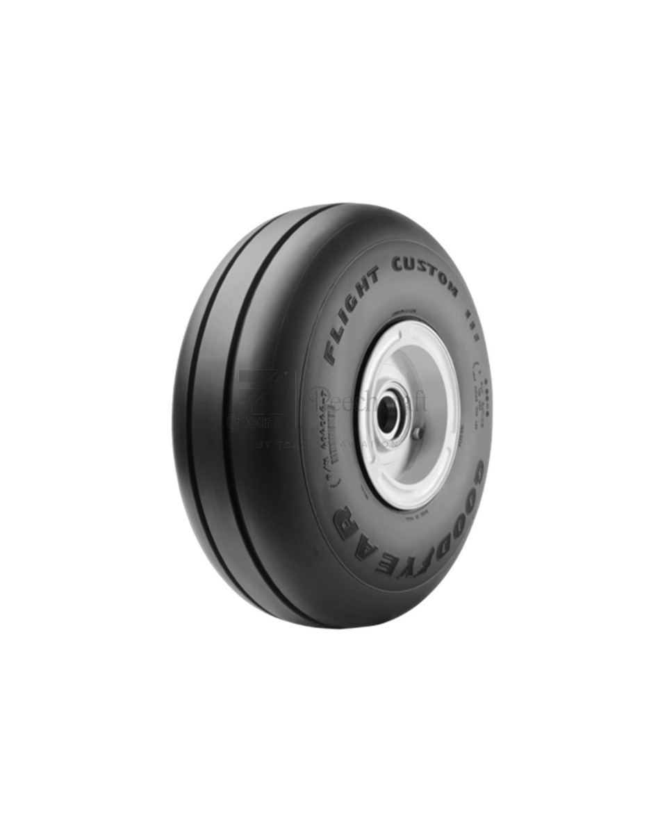 👉Goodyear® Aviation, TL Flight Custom III™ Tire 301-042-005, 6.50-10, 160 mph, 6 ply
Manufaturer Goodyear Tire &amp; Rubber Co.

Mfr. Part #️⃣ 650T66-3
🔴Goodyear Flight Custom III™ is the premier general aviation tire with the toughness of Kevlar®.