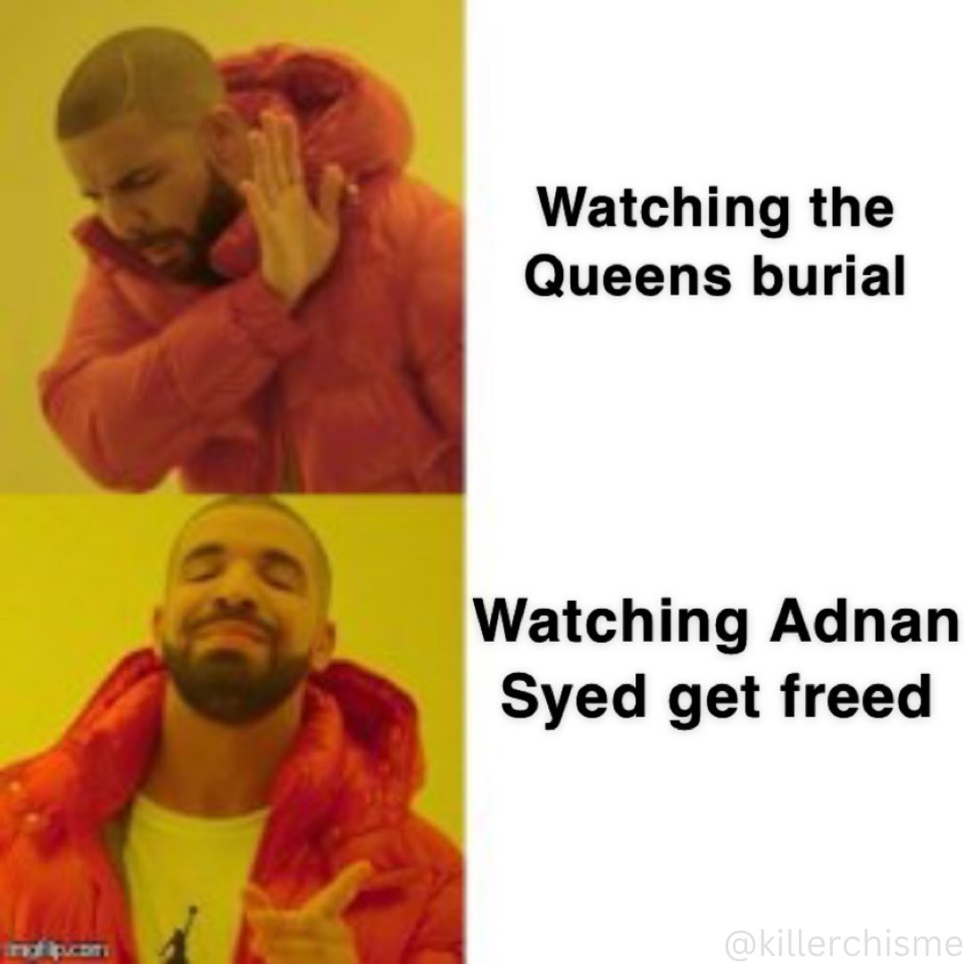 Adnan Syed is free! 🤎😭👏🏾
#AdnanSyed