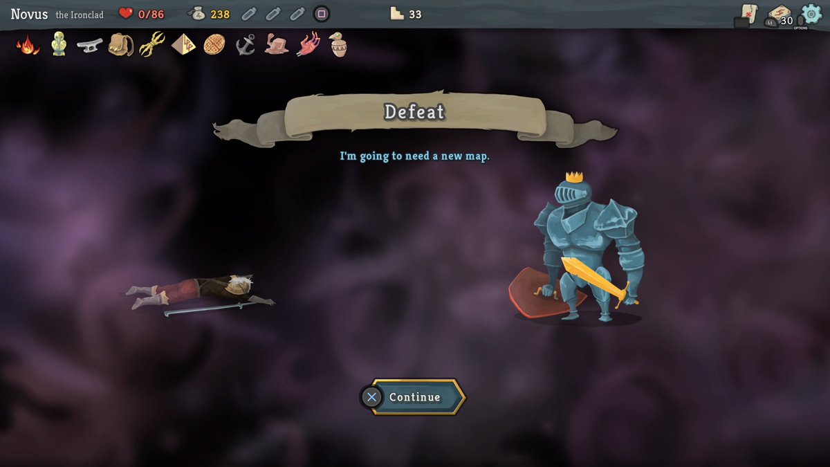#PS5Share, #SlaytheSpire eeek 😬. First run and im loving it! Time for run number 2 😄