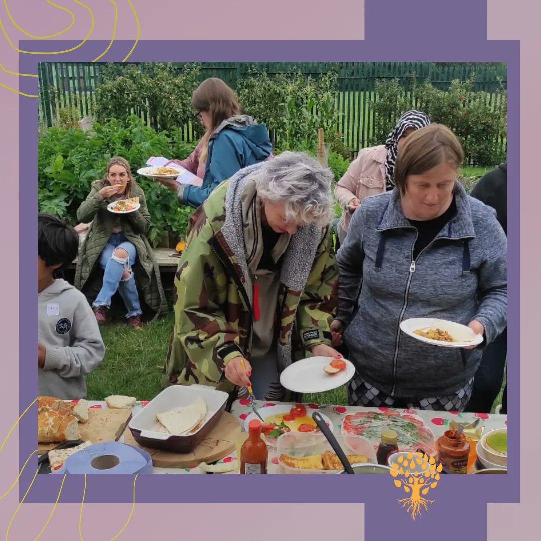 AnakaCollective's tweet photo. When you are away from home and family, the only way to find yourself in a new society is with friends. A green environment, close friends, good food - these experiences are among the best. Thanks @grow.ni for being this space for us. https://t.co/zbhfhVJqID