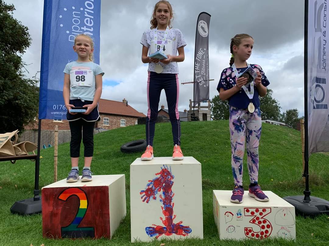 beckbusters's tweet photo. Congratulations to our Fun Run winners
0-5
Lily Sargeson(1), Tora Irving(2), Heidi Jackson(3)
6-8
Sofia do Silverstro(1), Alice Forsythe(2), Holly Worrall(3)
9-11
Isabelle Forsythe(1), Olive Spiers(2), Matilda Spiers(3)
12-15
Eleanor Easton(1), Ella Curtis(2), Maisy Augton(3) https://t.co/lRu04A2chD
