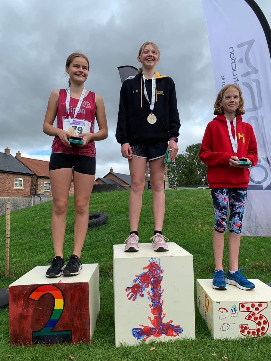 beckbusters's tweet photo. Congratulations to our Fun Run winners
0-5
Lily Sargeson(1), Tora Irving(2), Heidi Jackson(3)
6-8
Sofia do Silverstro(1), Alice Forsythe(2), Holly Worrall(3)
9-11
Isabelle Forsythe(1), Olive Spiers(2), Matilda Spiers(3)
12-15
Eleanor Easton(1), Ella Curtis(2), Maisy Augton(3) https://t.co/lRu04A2chD