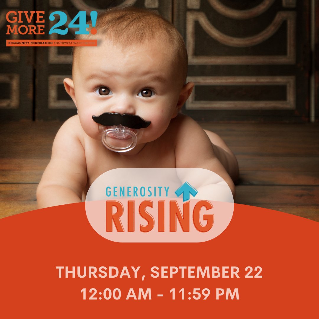 Pathways180's tweet photo. The countdown continues! Only 2 days and 10 hours left until the official Day of Giving through Give More 24!  Get excited folks! 

Save this link for easy access this THURSDAY, the 22nd! https://t.co/jsJzYSmmuT

#givemore24 #generosityrising #givemore24pathways #GiveMore24 https://t.co/lKTipTUqxV