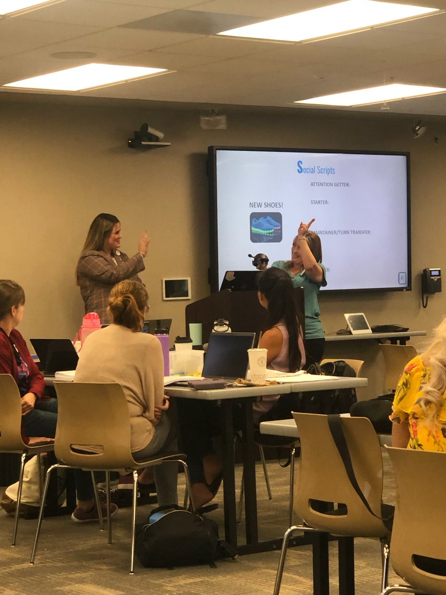 12wrightjen's tweet photo. AAC Foundations Strategies that work! Modeling, Scripting…@PCOE_OPENACCESS @WESELPA https://t.co/JawNFN2I8u
