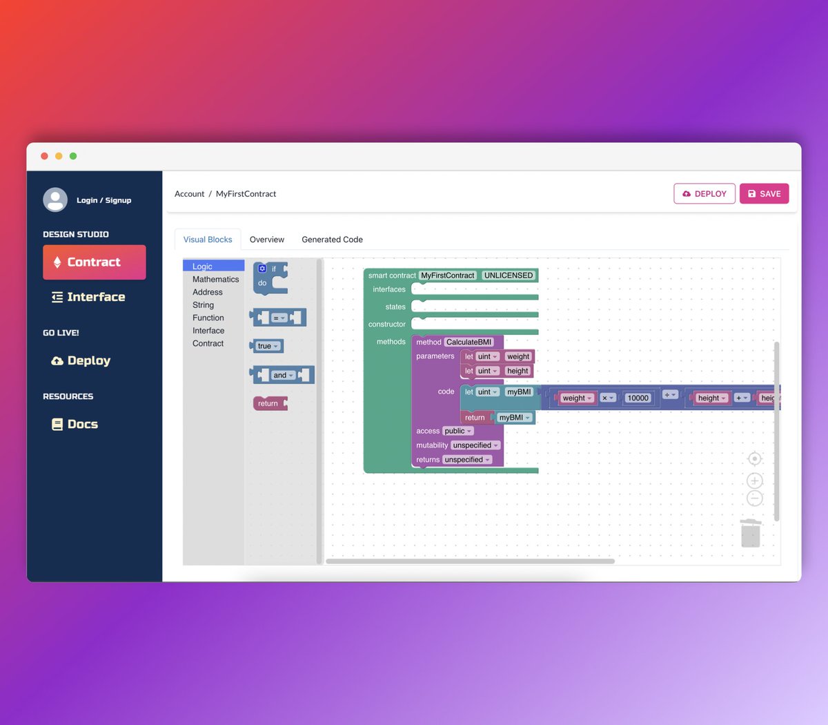 What if I told you, there's an app that lets you create and deploy #web3 dApps WITHOUT ANY CODE, in just 3 mins?

Check it out 👀
app.erabound.com/welcome
.
.
.
#NFTs #Blockchain #NoCode #buildinpublic