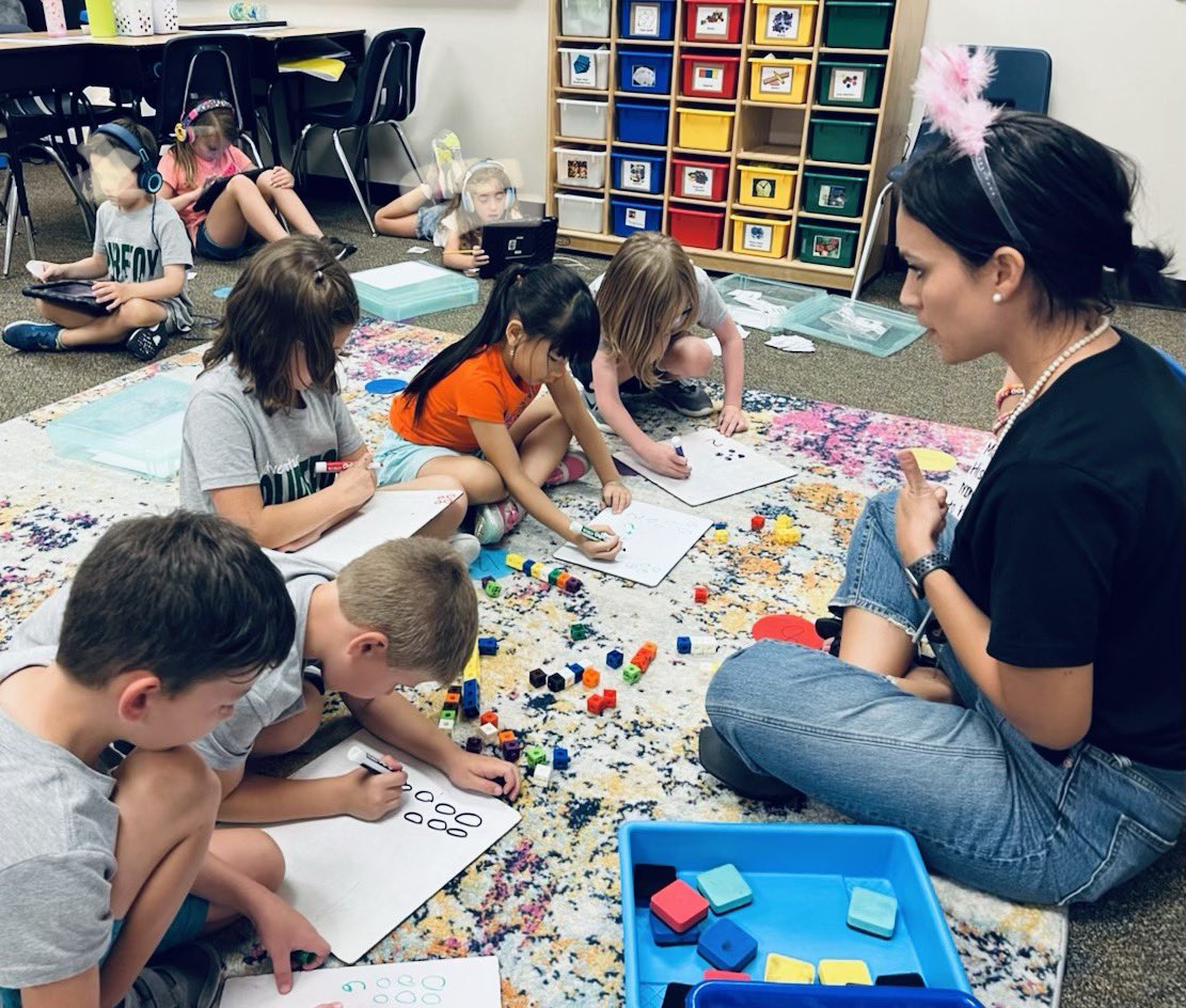 Mirella Marlar (@marlarmirella) on Twitter photo Gone are the days of teaching math whole group. Guided Math groups allow teachers to differentiate instruction to reach & teach every student on their level of development & provide immediate feedback! <a href="/PurefoyElem/">Purefoy Elementary</a> @danifryIC <a href="/IC_K8Stafford/">Katie Stafford</a> <a href="/ci_elem/">Frisco ISD Elementary Teaching and Learning</a> #FISDmadetoshine Gone are the days of teaching math whole group. Guided Math groups allow teachers to differentiate instruction to reach & teach every student on their level of development & provide immediate feedback! <a href="/PurefoyElem/">Purefoy Elementary</a> @danifryIC <a href="/IC_K8Stafford/">Katie Stafford</a> <a href="/ci_elem/">Frisco ISD Elementary Teaching and Learning</a> #FISDmadetoshine
