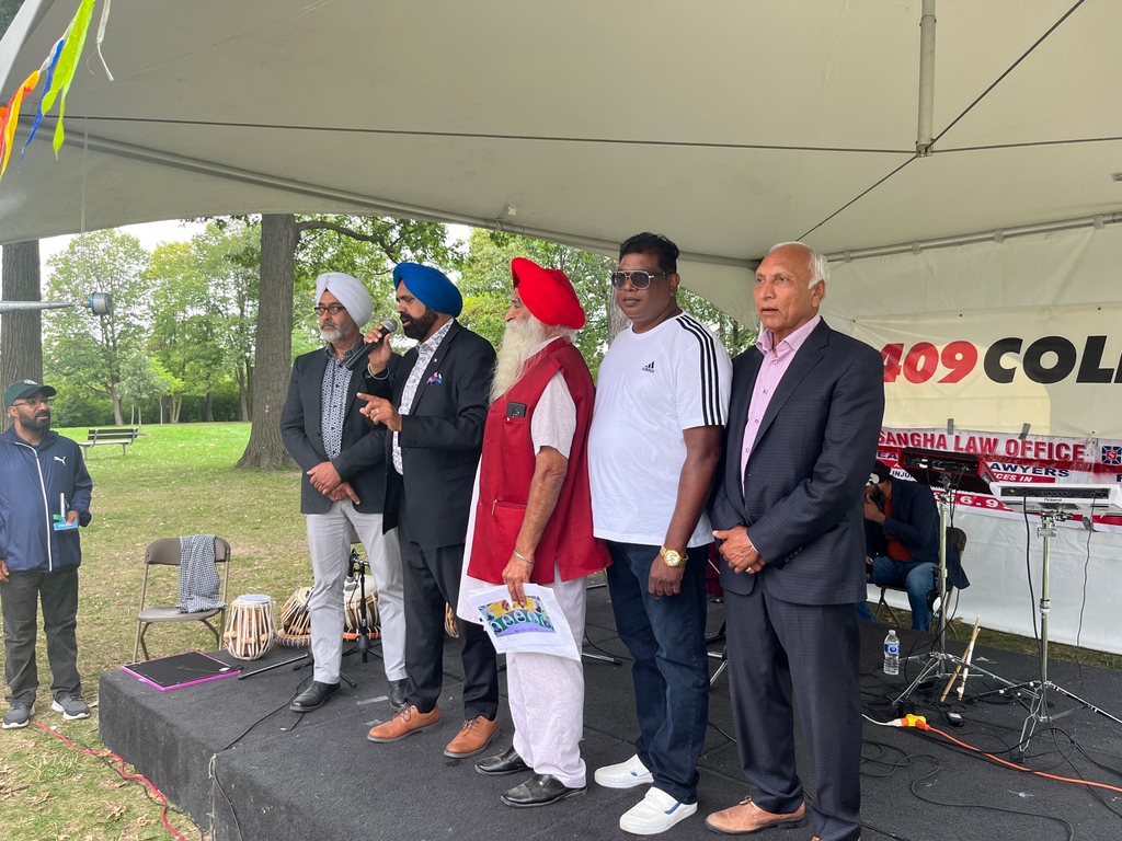 AvtarMinhas2022's tweet photo. Stills from 'Keertiyan da Mela' event with my Punjabi Community. https://t.co/tY8gMgHWNX