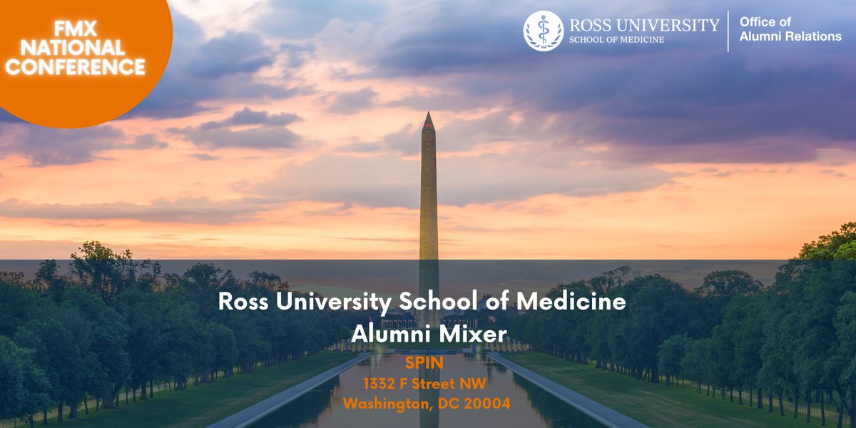 Ross University School of Medicine Alumni (@rusmalumni) on Twitter photo 